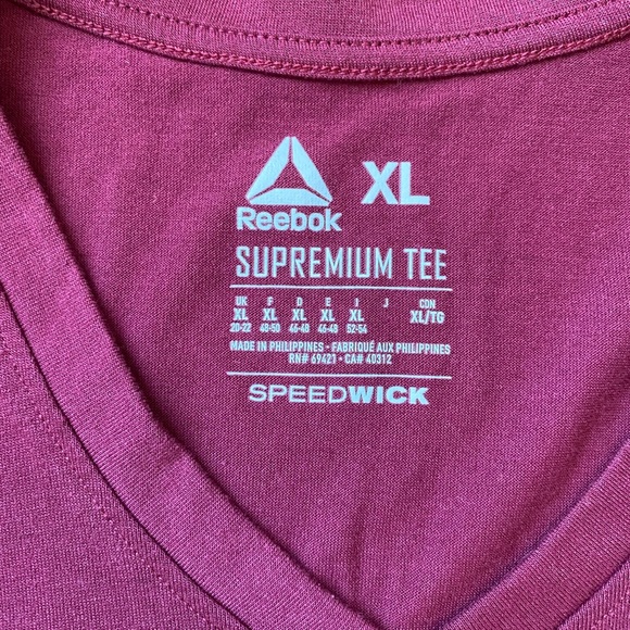 Reebok Supremium Speedwick T-shirt. - Picture 2 of 3